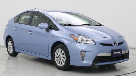 TOYOTA PRIUS PLUG-IN 2013 JTDKN3DP6D3031888 image